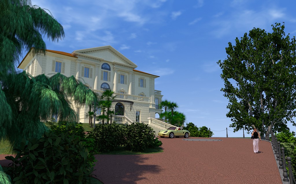progetto riattamento casa a Montagnola - IF