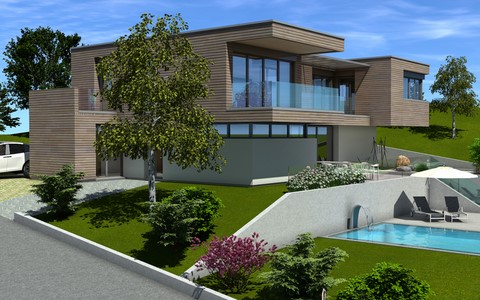 progetto casa unifamiliare RB