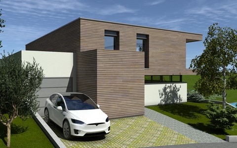 progetto casa unifamiliare RB