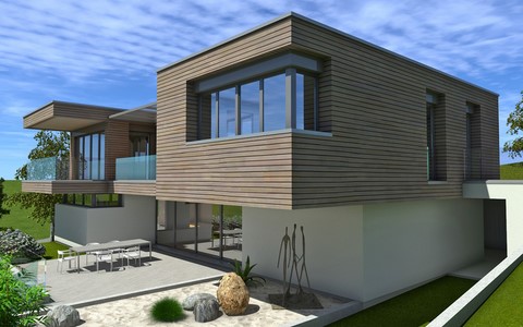 progetto casa unifamiliare RB