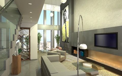 progetto appartamento a Milano - IF